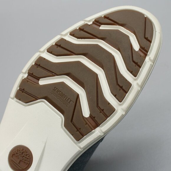 Timberland Men's 13 Naples Trail Dip Oxford Blue Canvas Lace Cap-toe Shoes A19YZ - Picture 10 of 12